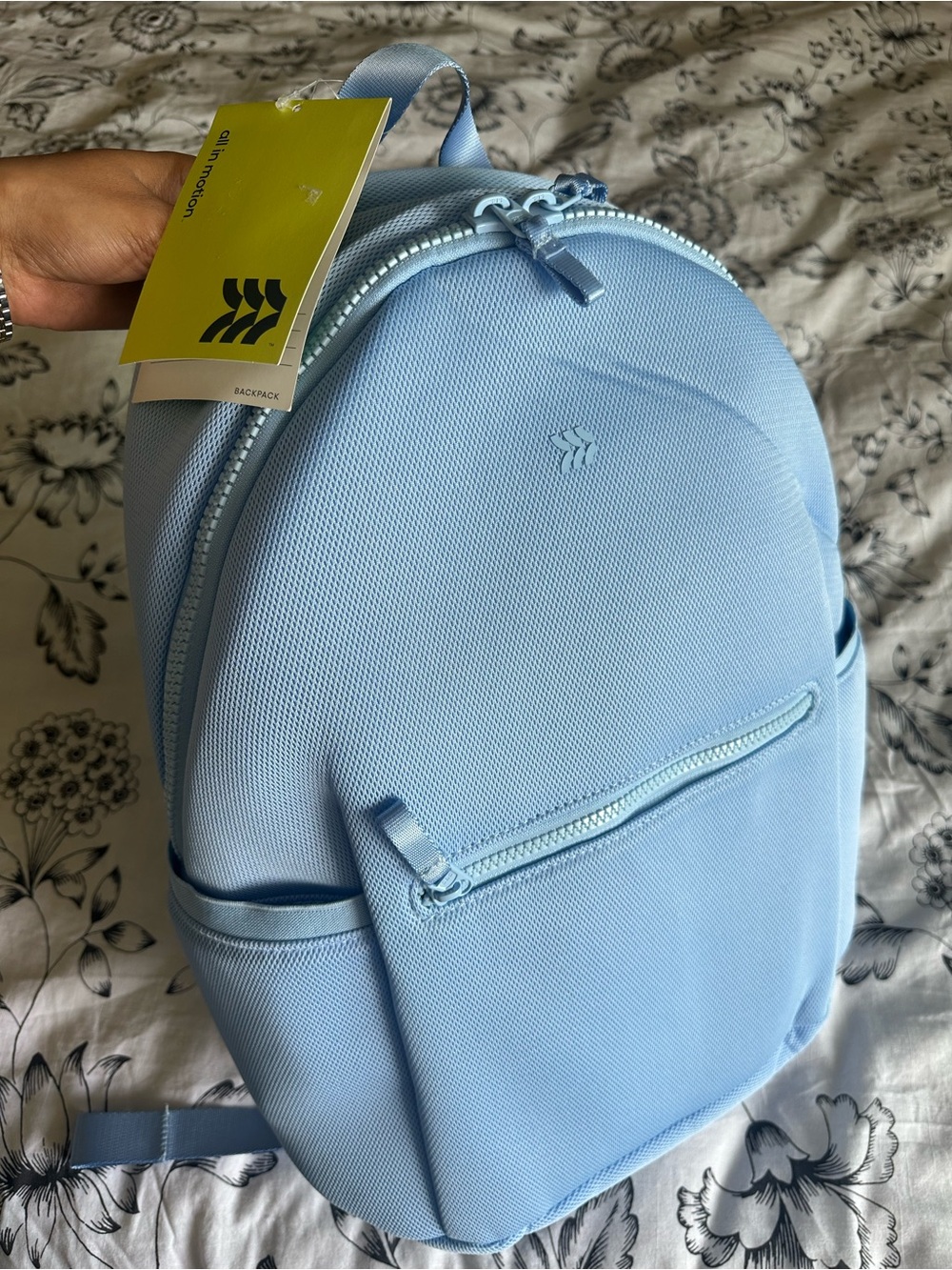 All in Motion Light Blue Mini Backpack